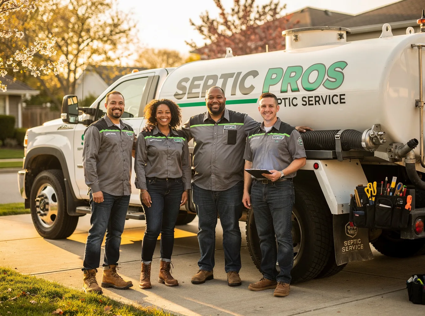 Septic Tank Pumping company in Granite Falls, NC